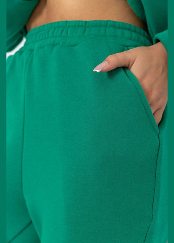Спорт костюм женский на флисе, цвет зеленый, Ager (268547161)