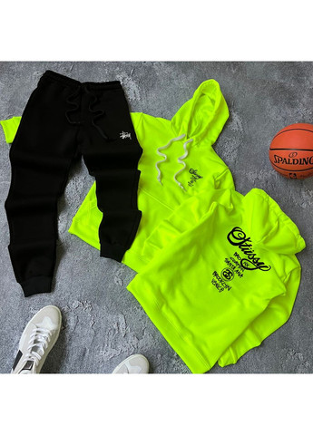 Мужские зимние комплекты худые, брюки Stussy No Brand (361879458)