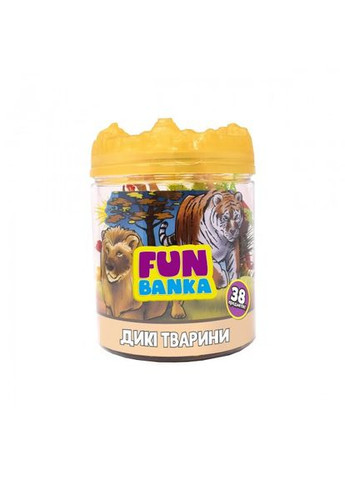 Игровой мининабор – Дикие животные Fun Banka (290111005)