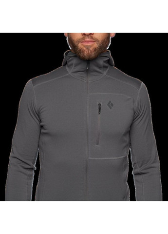 Чоловіча флісова кофта Coefficient Fleece Hoody,, Granite Black Diamond (360238562)