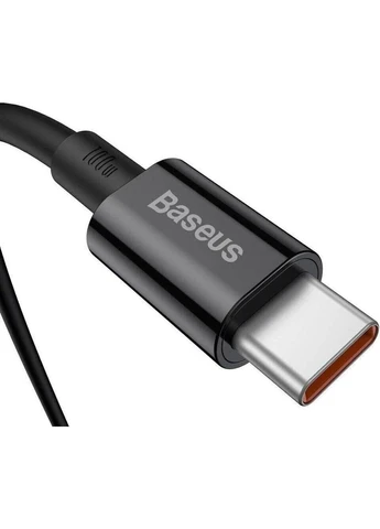 Кабель Superior Series Fast Charging USB-C to USB-C 100W 1m Black (CATYS-B01) [77818] Baseus (399436395)