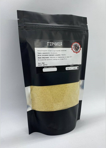 Гірчиця мелена Міністерство Спецій 200г No Brand (322832962)