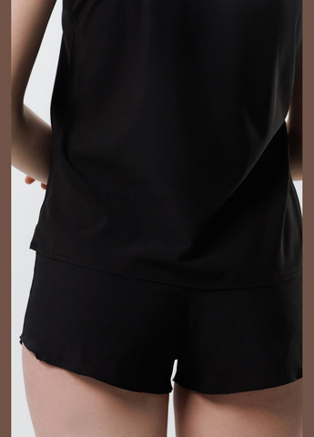 Чорна всесезон піжамні шорти жіночі f50135 (2000990258946a) shop (2000990258946) Fleri