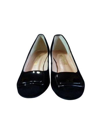 Sherlock Soon, класичні жіночі туфлі на середньому підборі з декором чорні мері джейн чорний з натуральна замша, туреччина — всесезон (357260922)