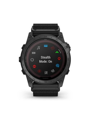 Смарт-часи Tactix 7 AMOLED Edition з адаптивним кольоровим екраном чорного кольору з нейлоновим ремінцем Garmin (314979228)