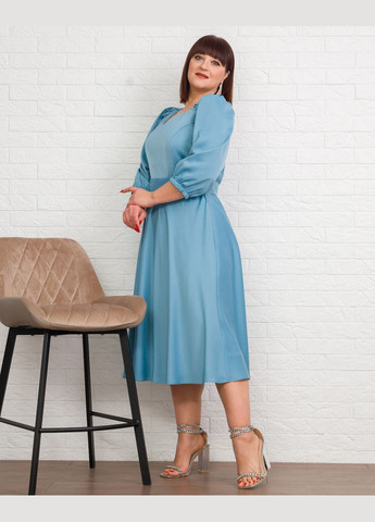 Блакитна плаття 14501-3 Alenka Plus