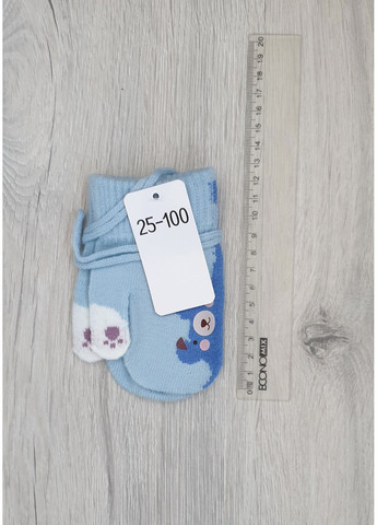 Осінні дитячі рукавички одинарні для хлопчиків і дівчаток 1-3 роки No Brand (361665179)