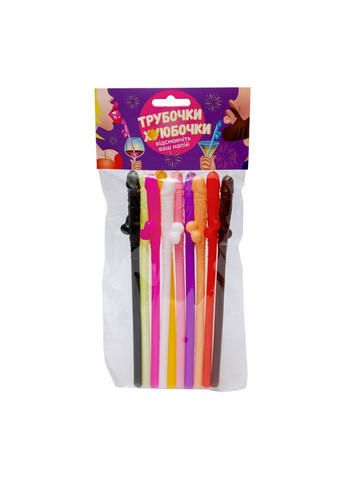 Трубочки *юбочки Fun Games FGS47 Fun Games Shop (304408141)