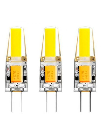 Свiтлодiодна лампа G4 3.5W 1507 3000K AC/DC12 BIOM (315138502)