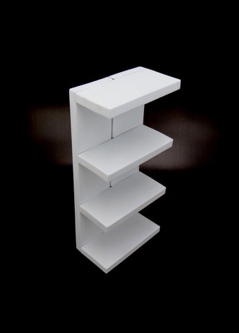 Полиця для ванної з дерева Бергіш зефір (ВНП-001920) No Brand (328091144)