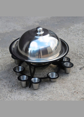 Садж з соусницями та чарками SHOP PAN (323155632)