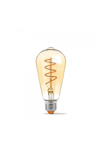 Лампа дімерна Filament VLST64FASD-05272 5 Вт E27 2200 K Бронза (25014) Videx (284106719)