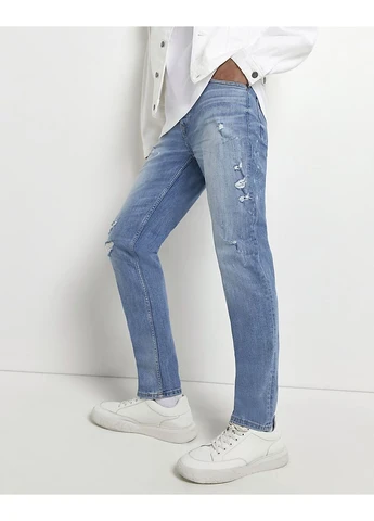 Джинси Skinny демісезон,світло-синій, River Island (386736569)