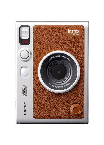 Набор камера мгновенной печати Instax Mini Evo Hybrid + чехол + фотопленка 20 шт + фотоальбом Fujifilm (365721284)