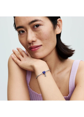 Серебряный шарм Пандора "Мальчик" для гендер-пати 793239C01 Kabluchka (355345442)