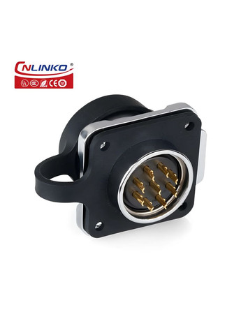 Герметичний роз'єм IP67 LP-20, 9 pin, 5A, 250V Cnlinko (299337684)
