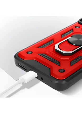 Чохол до мобільного телефона (710696) BeCover Military Xiaomi Redmi Note 13 Pro 5G Red (326586439)