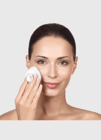 Щетка для лица Facial Brush 4в1 с держателем white GESKE (341525977)