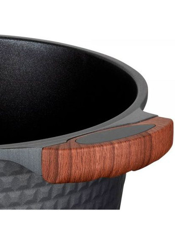 Каструля Capella 4,6 л Black (93503) RESTO (323042378)