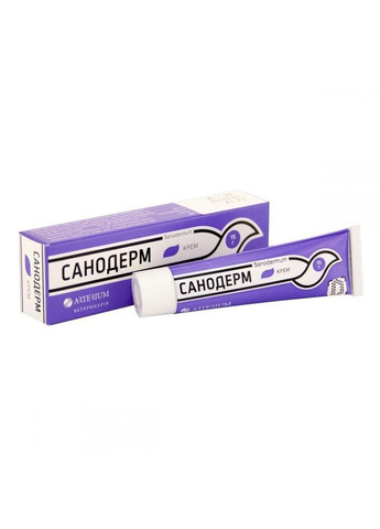 Мазь для шкірних захворювань Санодерм для котів та собак 15 г (4823004003343) Arterium (354701682)