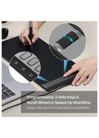 Графический планшет Inspiroy 2L (H1061P) Huion Inspiroy 2 L (366104491)