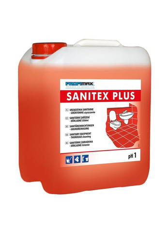 Профессиональное чистящее средство для основательной очистки ванной комнаты от грязи и известковых отложений PROFIMAX SAN Lakma (263433595)
