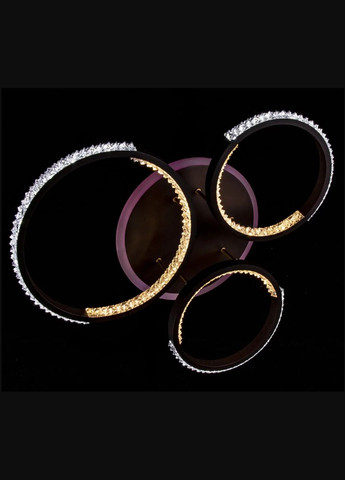 Потолочная люстра Led P5S2006/2+1/CF с пультом Прометей 062016 (316463653)