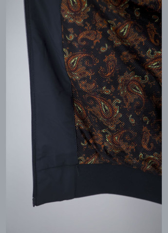 Темно-синяя демисезонная мужская ветровка city class (темносиний, ), 47552 No Brand