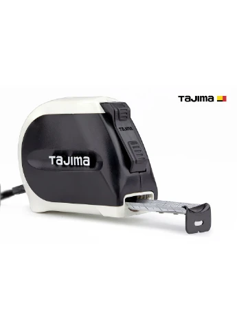 Рулетка строительная 5,5м х 25мм (Япония) SIGMA усиленная лента с автостопом Tajima (392074941)
