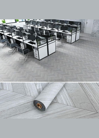 Напольное виниловое самоклеющееся покрытие в рулоне Sticker Wall (300242164)