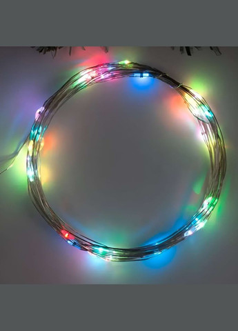 Гирлянда Конский хвост 200 LED 10 нитей длина 2 метра, мультиколор GarlandoPro (316475327)