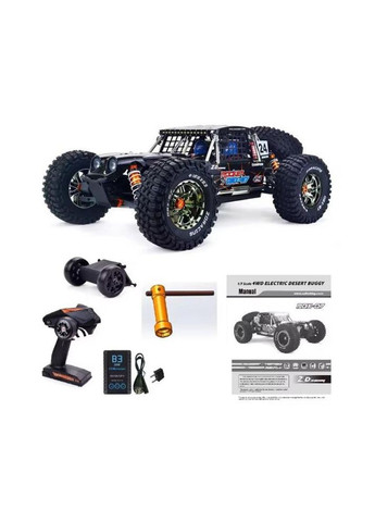 Радиоуправляемая машина DBX-07 Desert Buggy 1/7 4WD RTR (Black) ZD Racing (347581538)