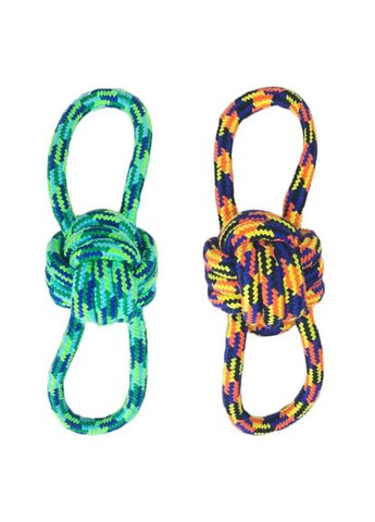 Игрушка для собак хлопковая плетеная 20 см (NB165505110) цвет в ассорт. (4891655051105) Nunbell (291841727)