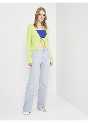 Салатовый демисезонный кардиган H&M