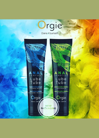 Гибридный анальный лубрикант "Lube Tube anal sensitive" 100 мл Orgie (302227241)