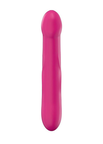 Ділдо силіконовий Real Sensation M Magenta фалоімітатор Dorcel (298348868)
