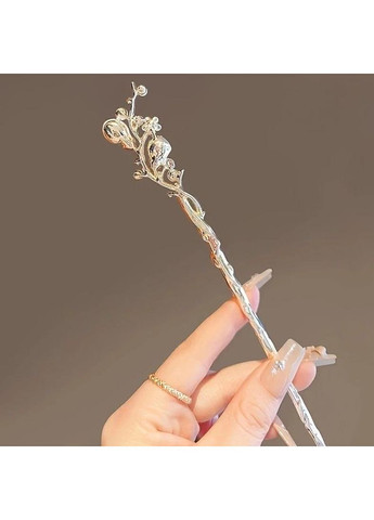 Японська шпилька для волосся канзаші у стилі "Букет Перлин” No Brand (370290426)