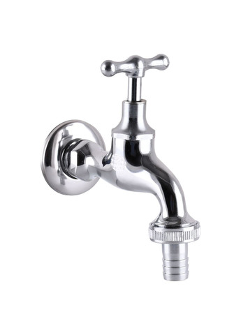 Кран вентильный для полива 1/2” CHROM T5071 Solomon (336384295)