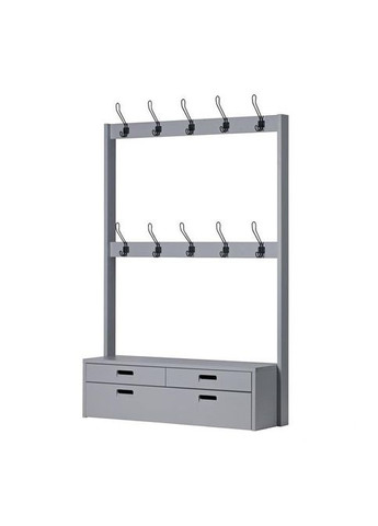 Гарнітур для передпокою з дерева Санхосе маренго (ПИЕ-000119) No Brand (327859972)