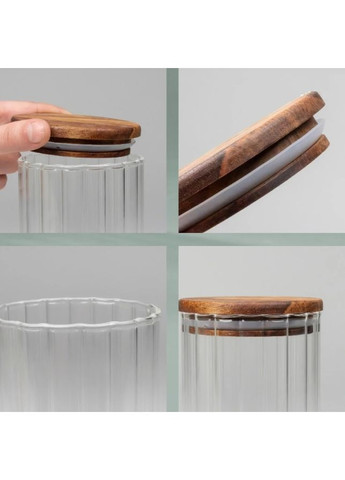 Емкость для сыпучих Dorothea 15282 9 см 0.6 л Kela (361399640)