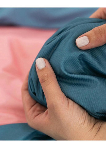 Постельное белье плюшевое полуторное Home 20948 160х215 см DUSHKA (336327574)