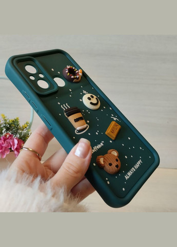 Чохол для xiaomi redmi 12c силіконовий з 3-D наклейками TPU Toys Case (синій) No Brand (316089078)
