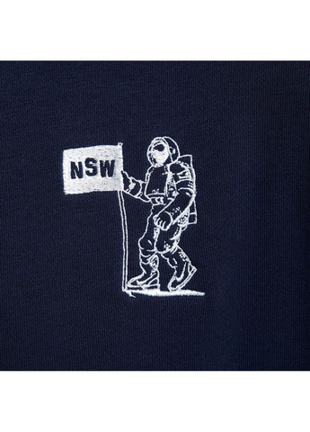 Худі чоловіче Club Ft Po Hdy Moon Gfx Blue Nike (364836761)