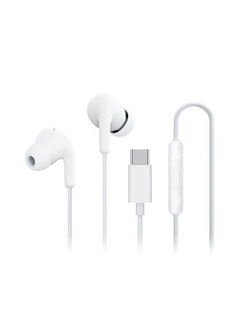 Наушники Type-C Earphones (BHR8931GL) с выходом USB-C белые Xiaomi (312987981)
