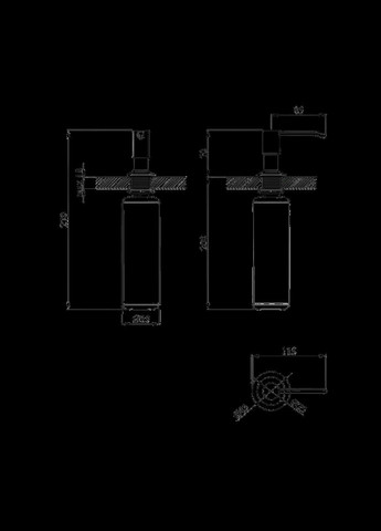 Комплект кухонной мойки Kroner (336935176)
