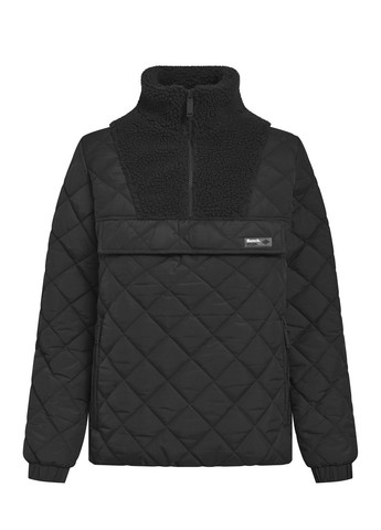 Чорний світшот Bench однотонний (318483566)