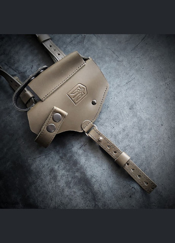 Оперативна кобура прихованого носіння для Sig Sauer P320 M18, колір олива No Brand (339621669)