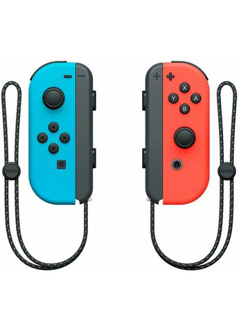 Портативная игровая приставка with Neon Blue and Neon Red JoyCon (045496453442) Nintendo Switch OLED (314980617)