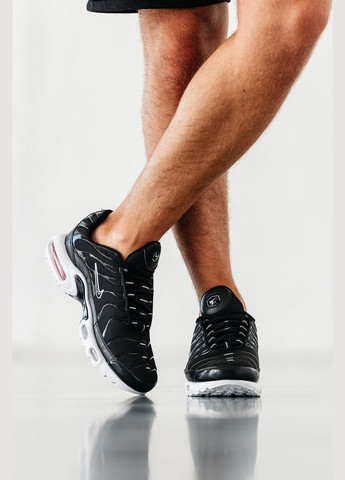 Кроссовки женские и мужские Nike Air Max TN Plus black | Найк Аир Макс ТН Плюс черные No Brand чёрные демисезоны (315483013)