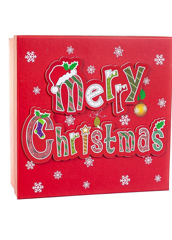 Набор из 3 коробок Merry Christmas28х28х11 No Brand (365758810)